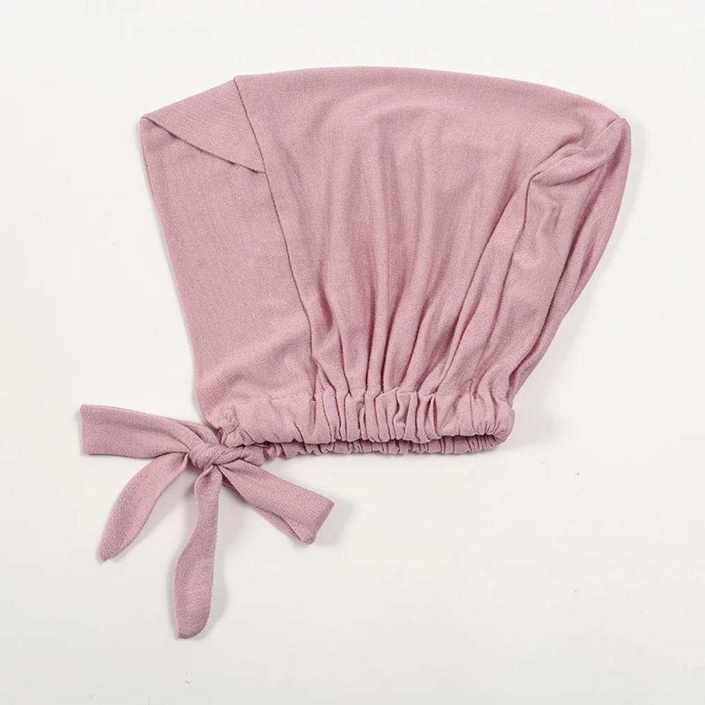 

Модний бавовняний трикотажний внутрішній хіджаб-капюшон на лоб, підшарф із зав язками ззаду, регульований мусульманський підшарф, жіноча внутрішня пов язка для хіджабу