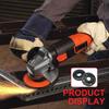 Convenient and Efficient M16 Thread Angles Grinder Inner Outer Flange Nut Carbon Steel Plate Splints Clamps 2.2cm Inner