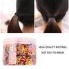 NEW Colorful Hair Band Kids Hair Tie Elastic Rubber Bands Party Wedding