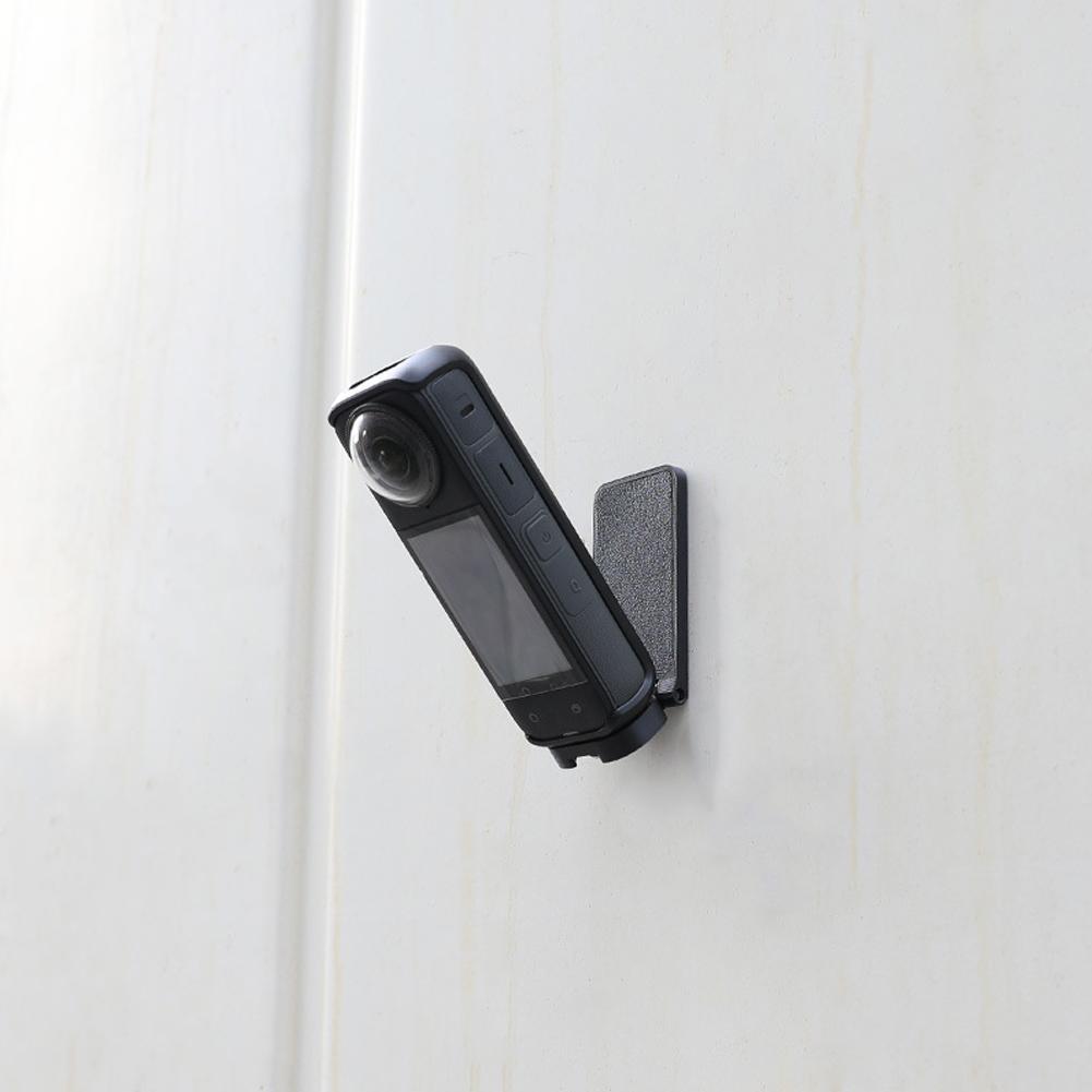 NEW Magnetic Mount Stand Compatible for Insta360 X5 X4 Magnet Steering Holder Bracket With 1/4 Screw For Insta 360 Action Camera