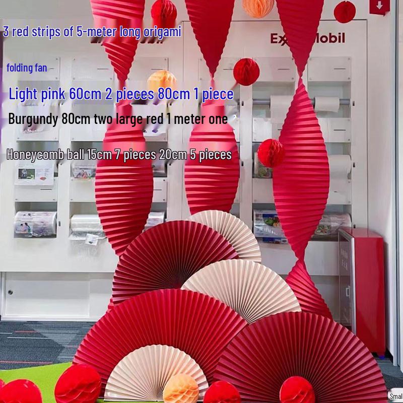 Festive Origami Paper Wedding & Spring Festival Decoration