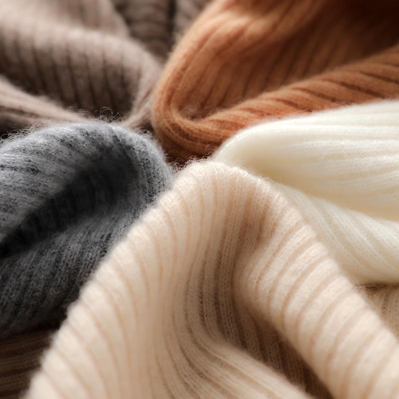 Women’s V-Neck Cashmere Camisole Sweater - Fitted, Sleeveless with Elegant Back Design for Autumn & Winter