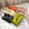 Cute Lightweight Smartphone Shoulder Bag for Smartphone Faux Crossbody Mini Shoulder Dusty Pink [Crossmarberry] Women, Pouch, Leather, Bag, Soft,