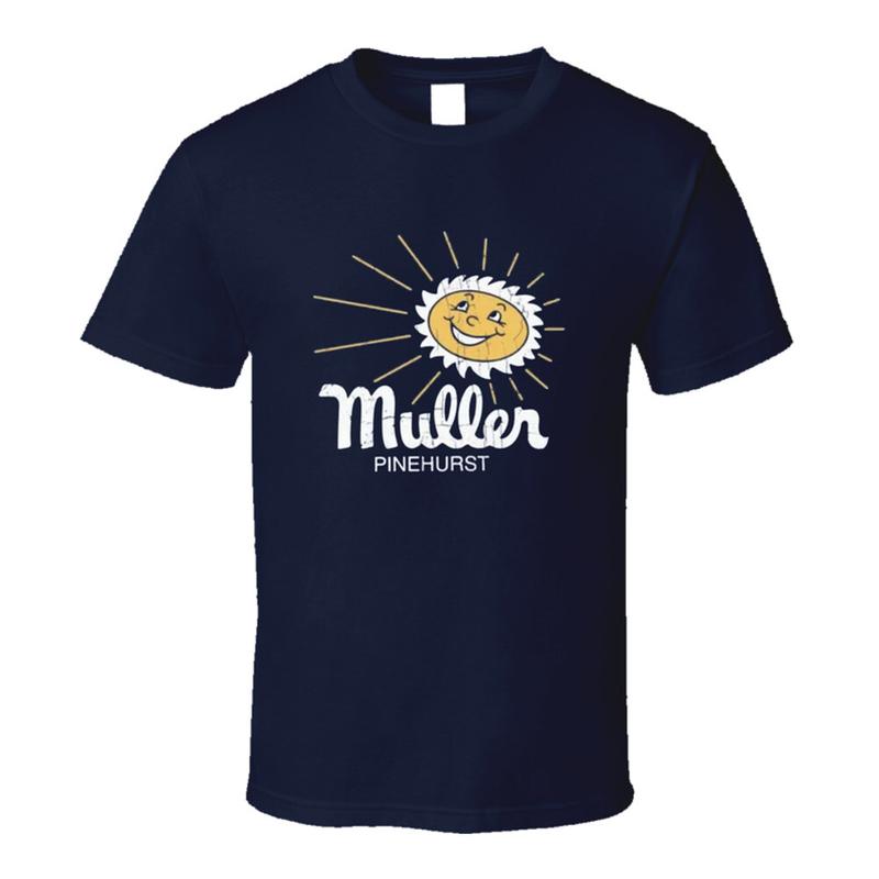 Muller Pinehurst Dairy Rockford T Shirt S