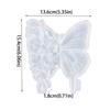 Butterfly Silicone Molds 3D Animal Resin Mold Large Butterfly Statue Making Epoxy Casting Mould for Wall Hanging Door