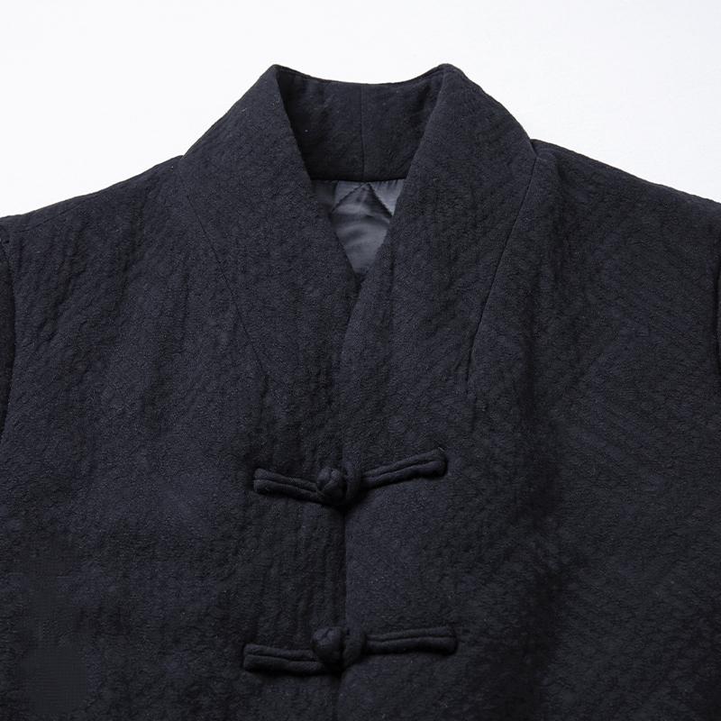 Chinese Style Men Retro Linen Vest Men Sleeveless Cotton Padded Jacket Men Buckle Vests Casual Tank Tops Male Hanfu Waistcoats