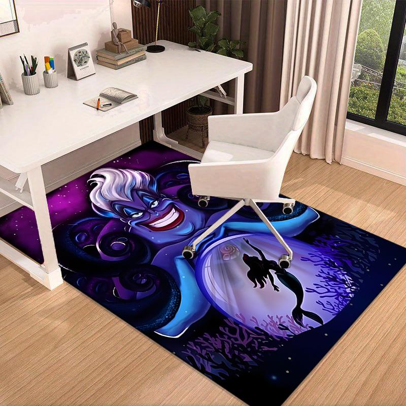 1PC Sea Witch's Tale Rug Game Carpet, Floor Mat for Bedroom Living Room Entryway Rug, Home Decor Idea Gift for Christmas birthday