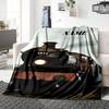 Custom Name Wizard's Ancient Wisdom blanket for Couch & Bed, Plush Cozy Fuzzy Blanket Super Soft & Warm Blankets for Fall and Winter. 090890