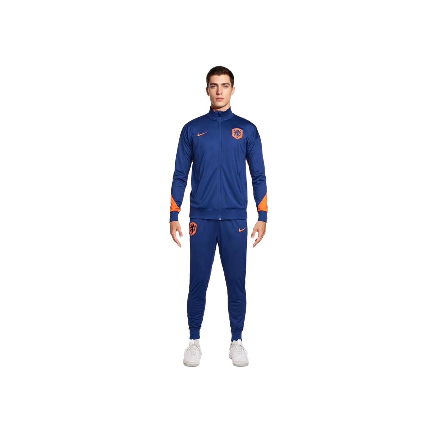 Nike Nīderlandes Strike treniņtērps ērts sporta