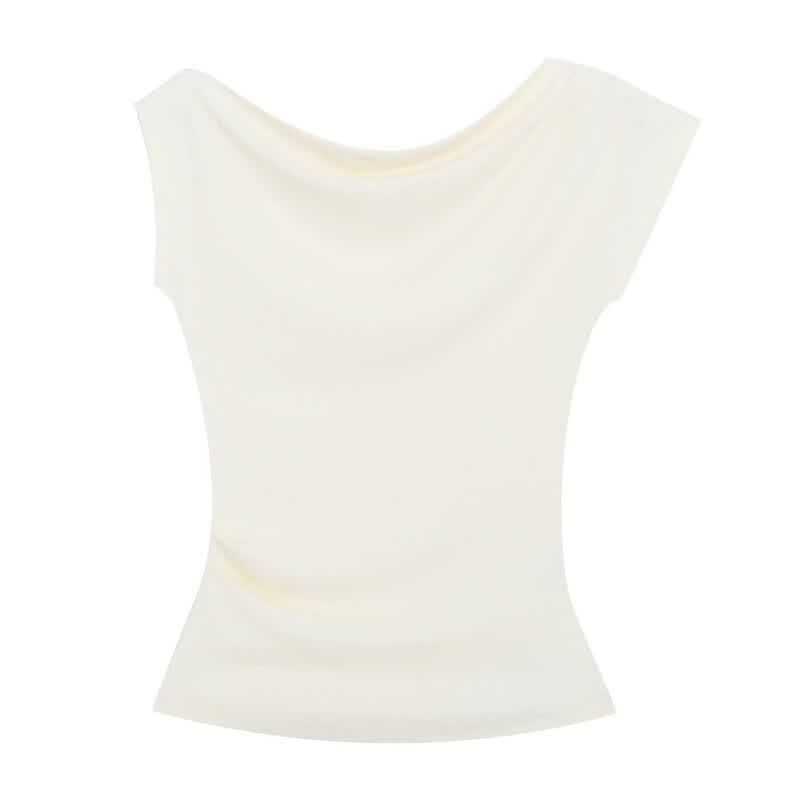 Mark Fairwhale Women's Off-Shoulder T-Shirt