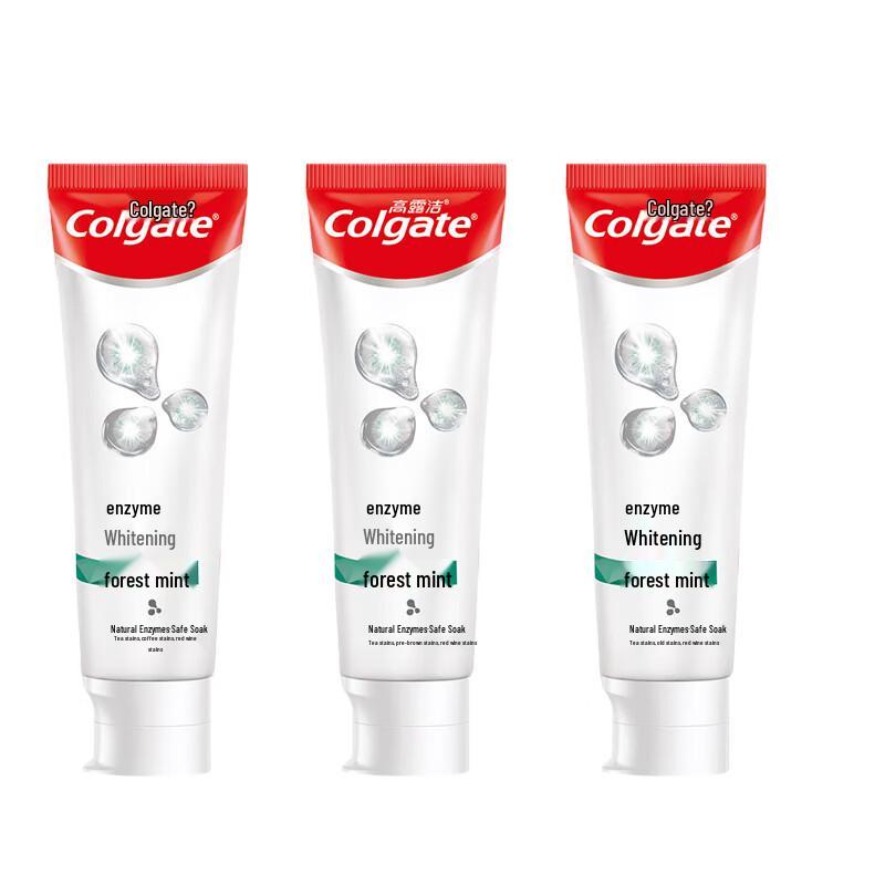 Colgate Whitening Toothpaste with Natural Enzymes