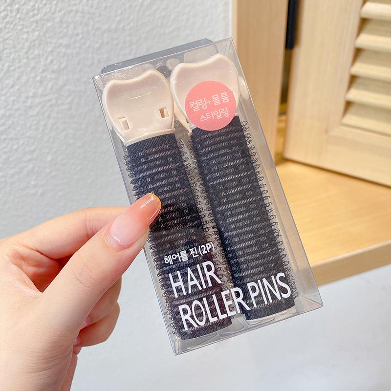 Pony, flauschige Haarspangen, koreanischer Stil, nahtlos, fest, Airhead-Pony, Bouffant-Haarspangen, Haarspangen, große Lockenwickler