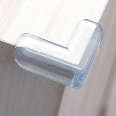 4 Teile/satz Baby Sicherheit L Form Transparent Schutz Abdeckung Tisch Eckenschützer Kinder Schutz Möbel Rand Eckenschützer