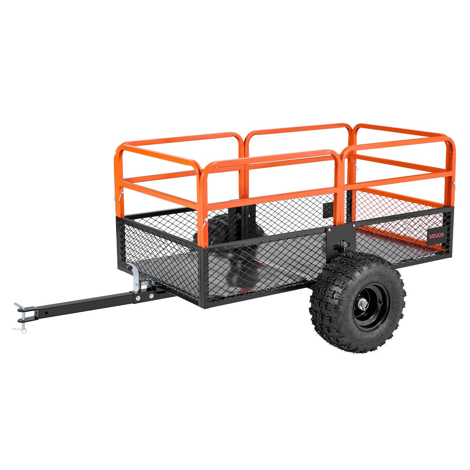 VEVOR Garden Utility Trailer, 28 Cu