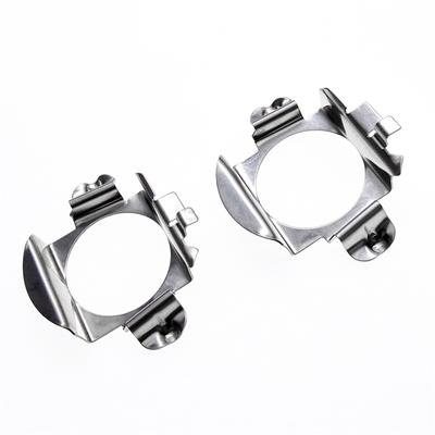 2 Stücke für MercedesB enz CE ML CLK GLA GL GLS H7 LED Autoscheinwerferlampensockel Halter Adapter Buchse Metall Halteklammersockel