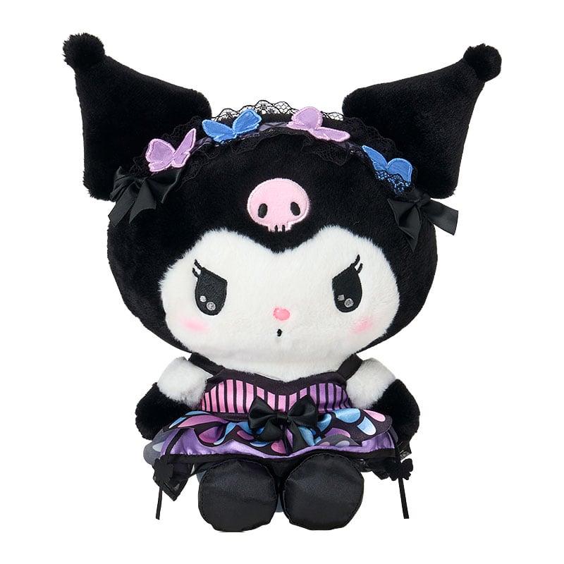 Sanrio Butterfly Plush Doll KUROMI Japan NEW Sanrio Characters