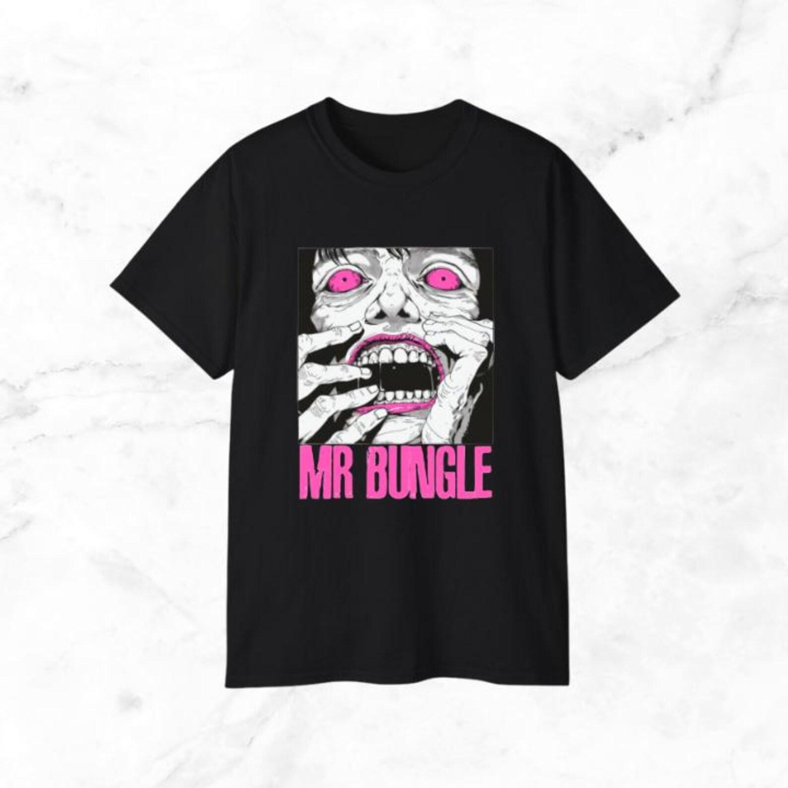 Mr Bungle - Original Punksthetic Design T-Shirt | Unisex Cotton Concert Tee S