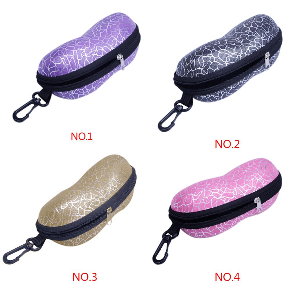 Přenosný pouzdro na brýle se zipem Pevné pouzdro Ochranný obal
