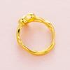 Vietnamese Sand Retro Love Ring Women's Accessories Heart Ring