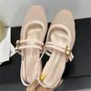 Eilyken Summer Crystal Square Low Heels Buckle Strap Woman Sandals Elegant Cosy Breathable Holes Mesh Banquet Shoes