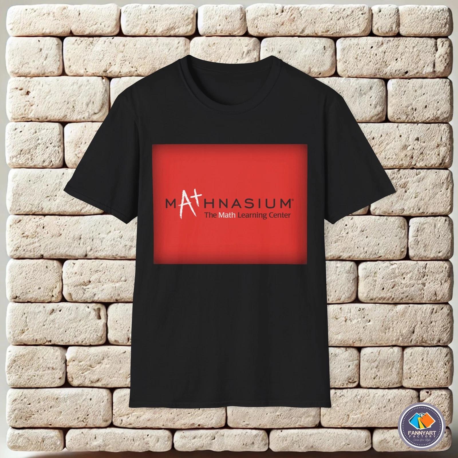 Mathnasium Franchise Logo Unisex T-Shirt 3XL