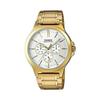 [Cio] MTP-V300G-7A Multi-Hand Analog Men's Metal Watch