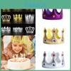 Golden King Crown For Halloween Children's Birthday Party Decorations Wholesale Crown Hat Headpiece