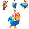 Cartoon Unicorn Squirrel Elk Chicken Costume With Sewing Craft For Childrens Party And Performance
