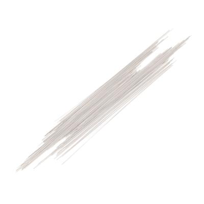 45pcs Beading Needle Professional Stainless Steel Long Big Eye Opening Straight Beading Needle Set