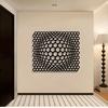 Metal Wall Decor Art Panel Modern Home Interior Ornament