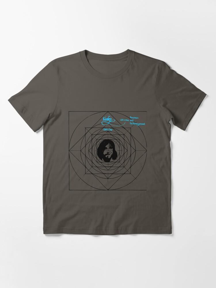 The Kinks The Kinks Lola Versus Powerman And The Moneygoround Essential T-Shirt