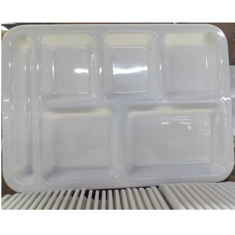 Food-Grade Melamine Divided Cafeteria Tray