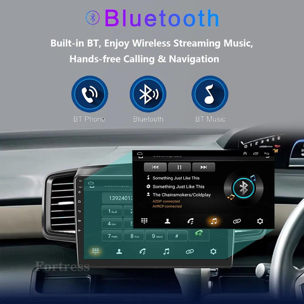 4G CarPlay For Honda Freed 1 Spike 2008-2016 Android14 Radio Screen Car Multimedia Video Player 2din Navigation Head Unit