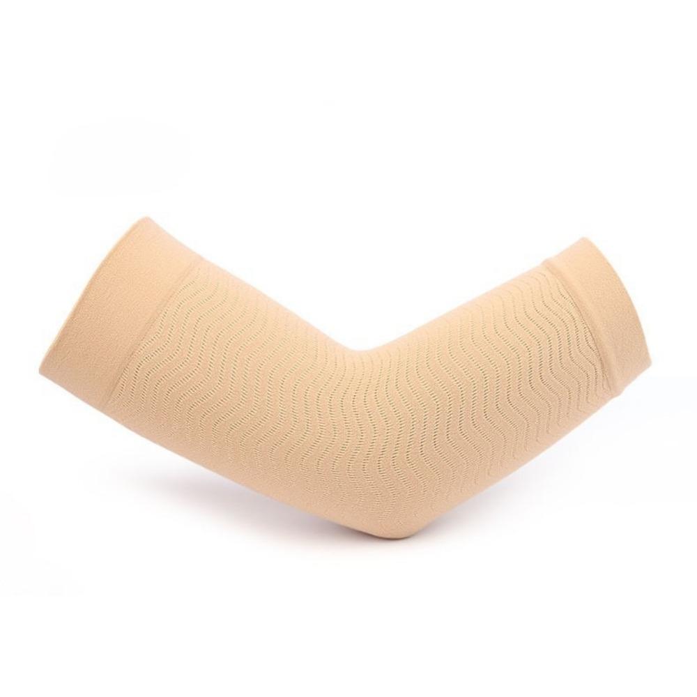 

Women Arm Shaping Compression Wrap Sleeves, 1 Pair Arm Slimming Shaper, Elastic Arm Fat Reduction Tone Up Sleeves