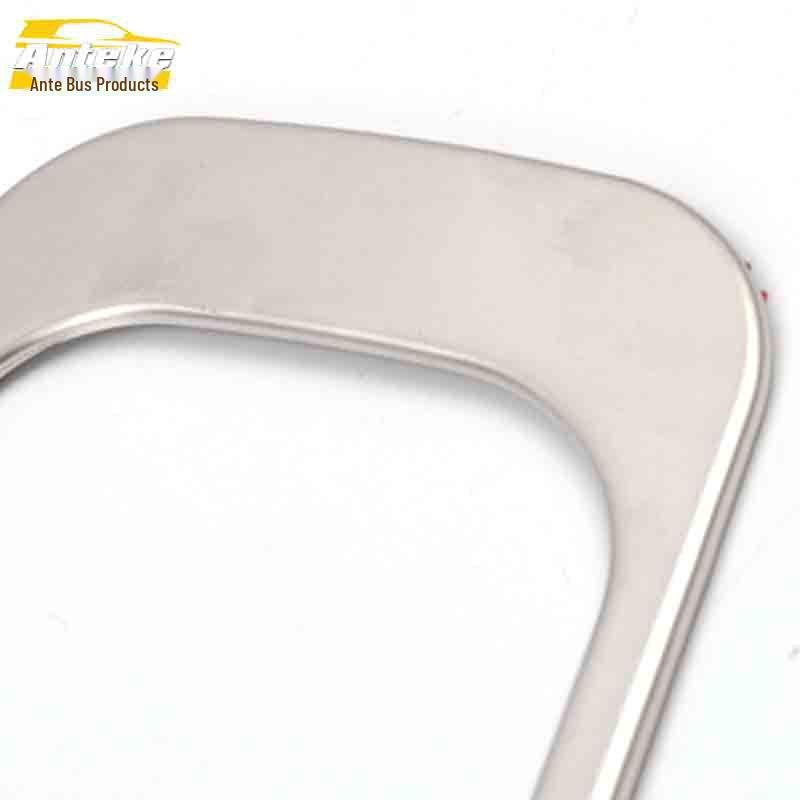 GL6 Stainless Steel Center Console Dashboard Storage Box Sequin Decorative Panel Accessories