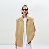 LESS 2025 Summer A-line Relaxed Vest