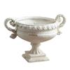 Urn Planter with Handles Distressed Pot Weathered for Hall Table, Mantel