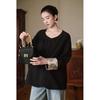 JK&JS Women's New Chinese Style Disc-Button Jacket