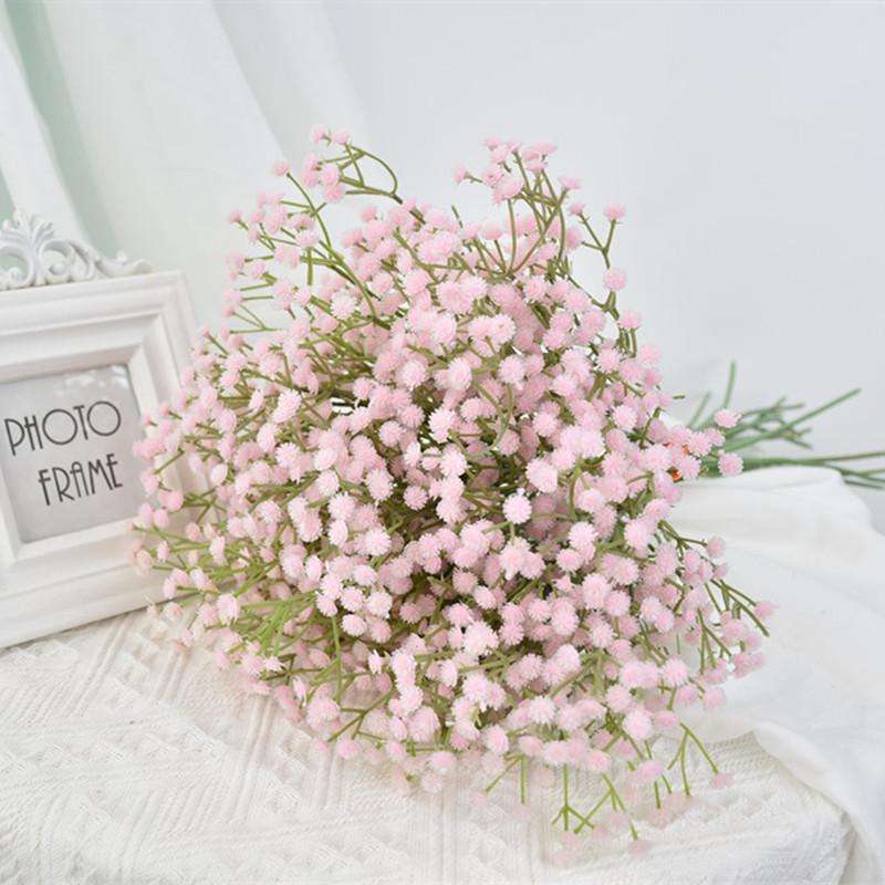 10pcs 55cm 108 Head Full Sky Star Simulation Flowers Plastic Flowers Home Decoration Flower Hand-Held flowers Fake Flowers