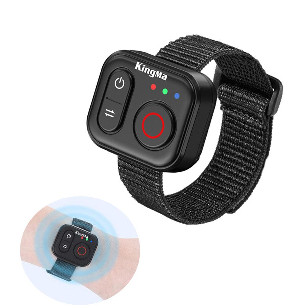 Bluetooth 5.0 Remote Control For DJI Action6/5 PRO/4 Osmo360 Sports Camera Strap Design 50m Distance Sport Camera Accessories