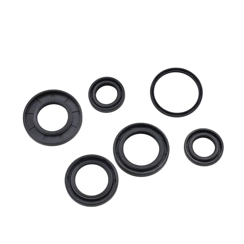 Scooter Moped AG50 AG100 V100 Full Complete Engine Oil Seal Rubber Crankshaft Gear Shaft Seal for Suzuki 50cc 100cc AG 100 Parts