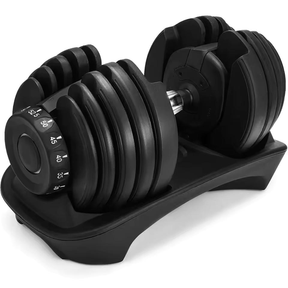 Verstelbare Halter 24/40KG 52.5/90LBS Fitnessapparatuur Training Armspieren Halter SET Verstelbaar Thuis Trainen
