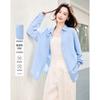 Spring New OL Shirt Stacked Shirt Top Women's Commuter Professional Long Sleeve Shirt
