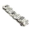 Les Trésors De Lily [I4486] - Silver 'Cunegonde' Designer Bracelet