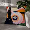 Black And White No Ball Pillow Cover Soft Decor Throw Pillow Case xcm Couch Home Decor for Living Room Sofa Party Gift