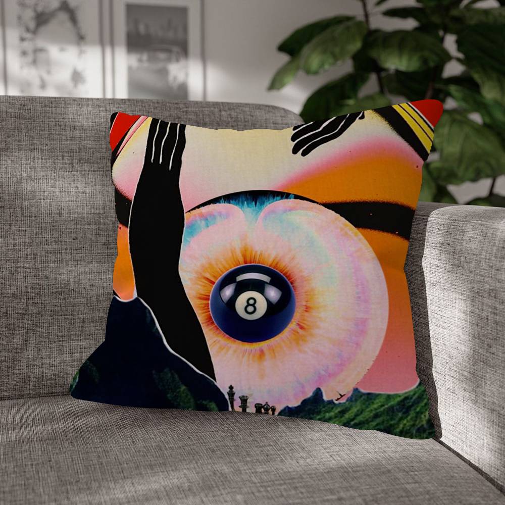 Black And White No Ball Pillow Cover Soft Decor Throw Pillow Case xcm Couch Home Decor for Living Room Sofa Party Gift