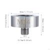 Angle Grinder Adapter Connector Replace Parts, Stainless Steel, Easy To Install for Drill Bits Drum