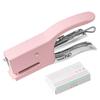 Metal Handheld Stapler Office Desk Stapling Tool Stapler for Office Portable Desk Stapler Smooth Action for Paper Craft School