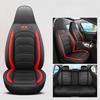 5-Seater One-Piece Headrest Car Seat Covers, Fine Wear-Resistant PU Leather, All-Season Comfort, Fits Most Vehicle Models