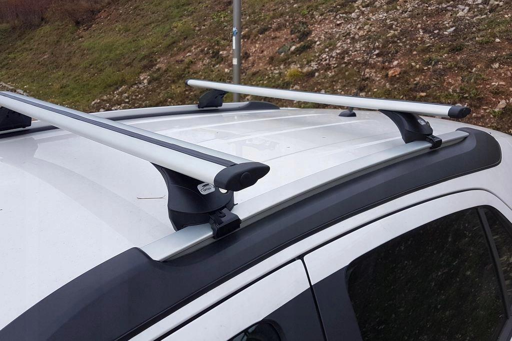 Roof Rack Volkswagen Touran Mpv 5D Year 2015-